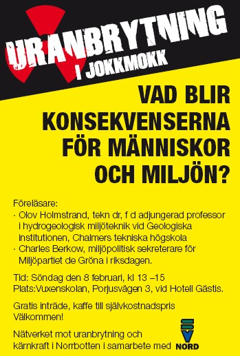Uranbrytning i Jokkmokk - Vad blir konsekvenserna för människor och miljön?