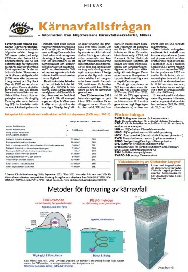 Miljömagasinet 23 dec. 2022, nr. 51.