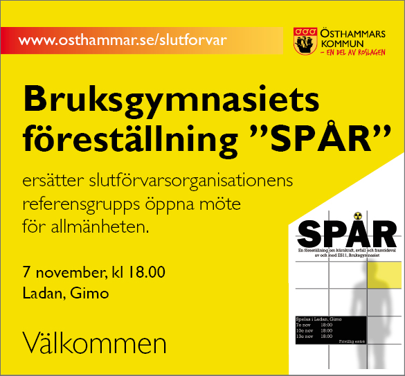 Rapport från presentation av SKB AB:s Fud program-2013 den 23 oktober 2013